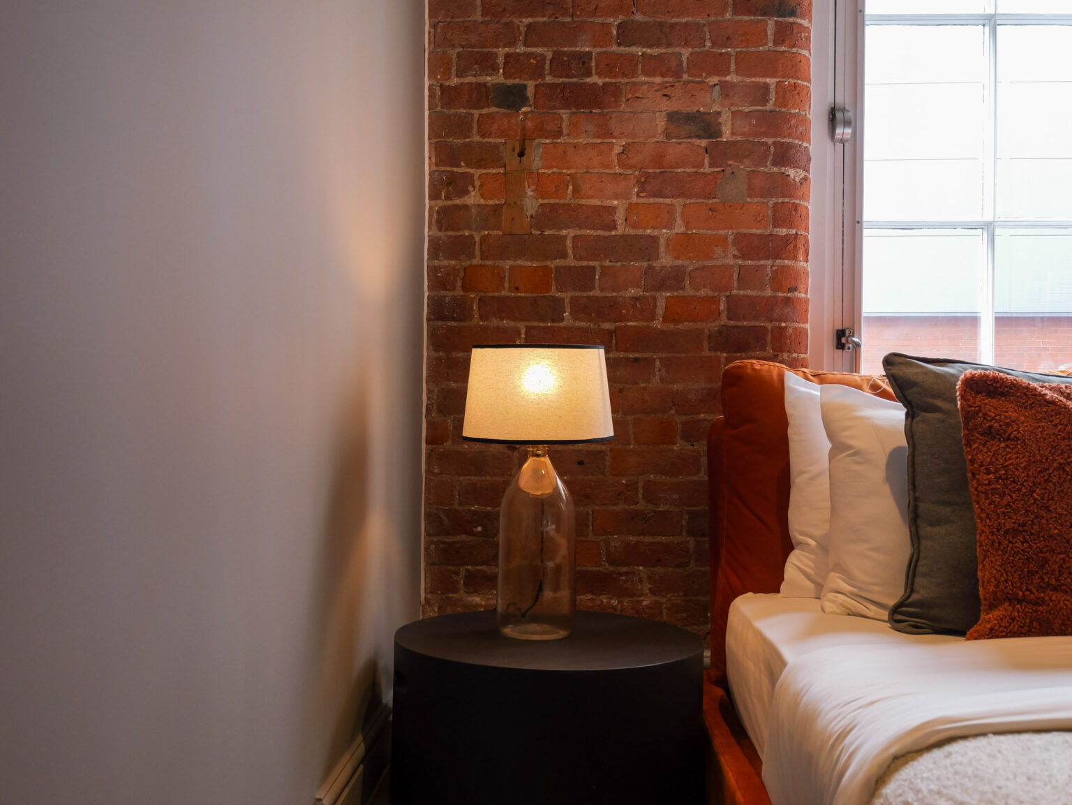 Ancoats Loft — kitchen and stair