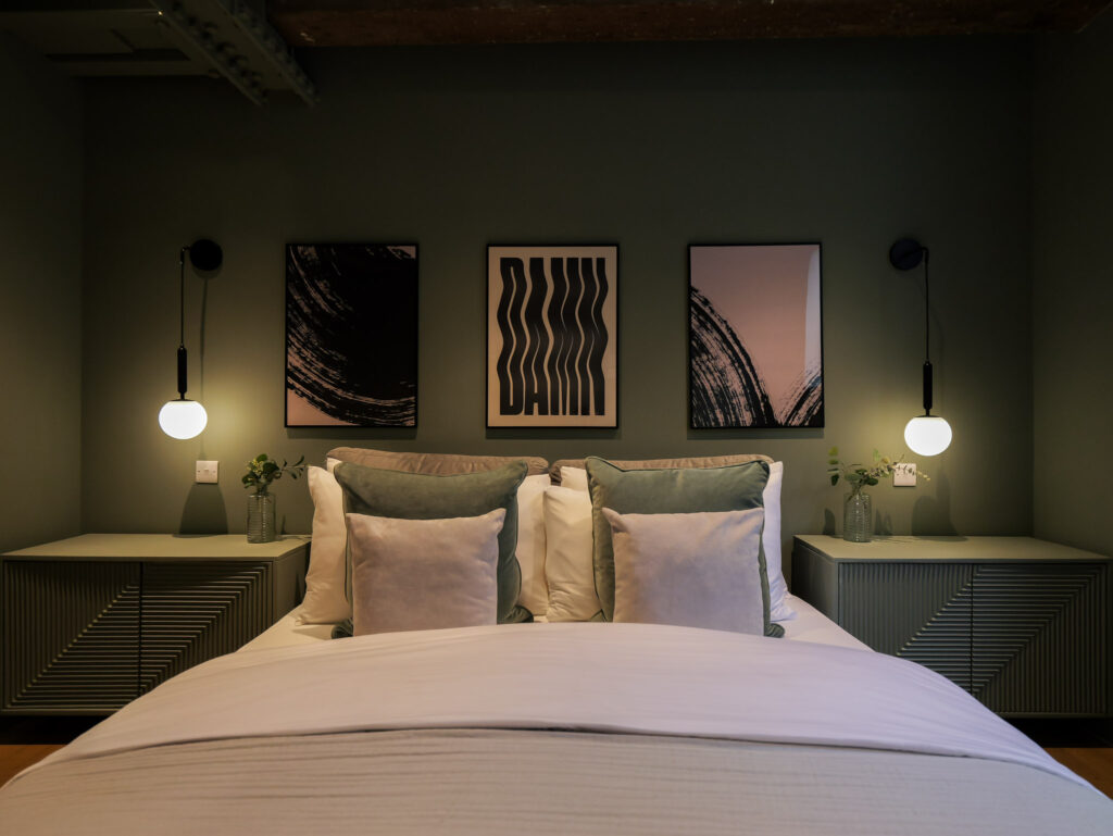 Ancoats Loft — styling detail